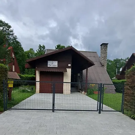 Villa Devana Tatranska Javorina